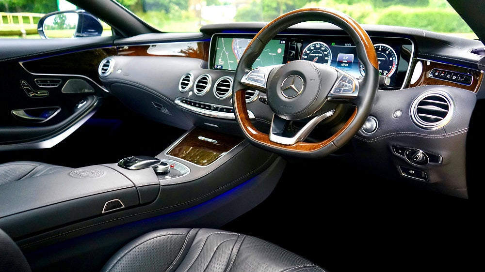 carbon steering wheel