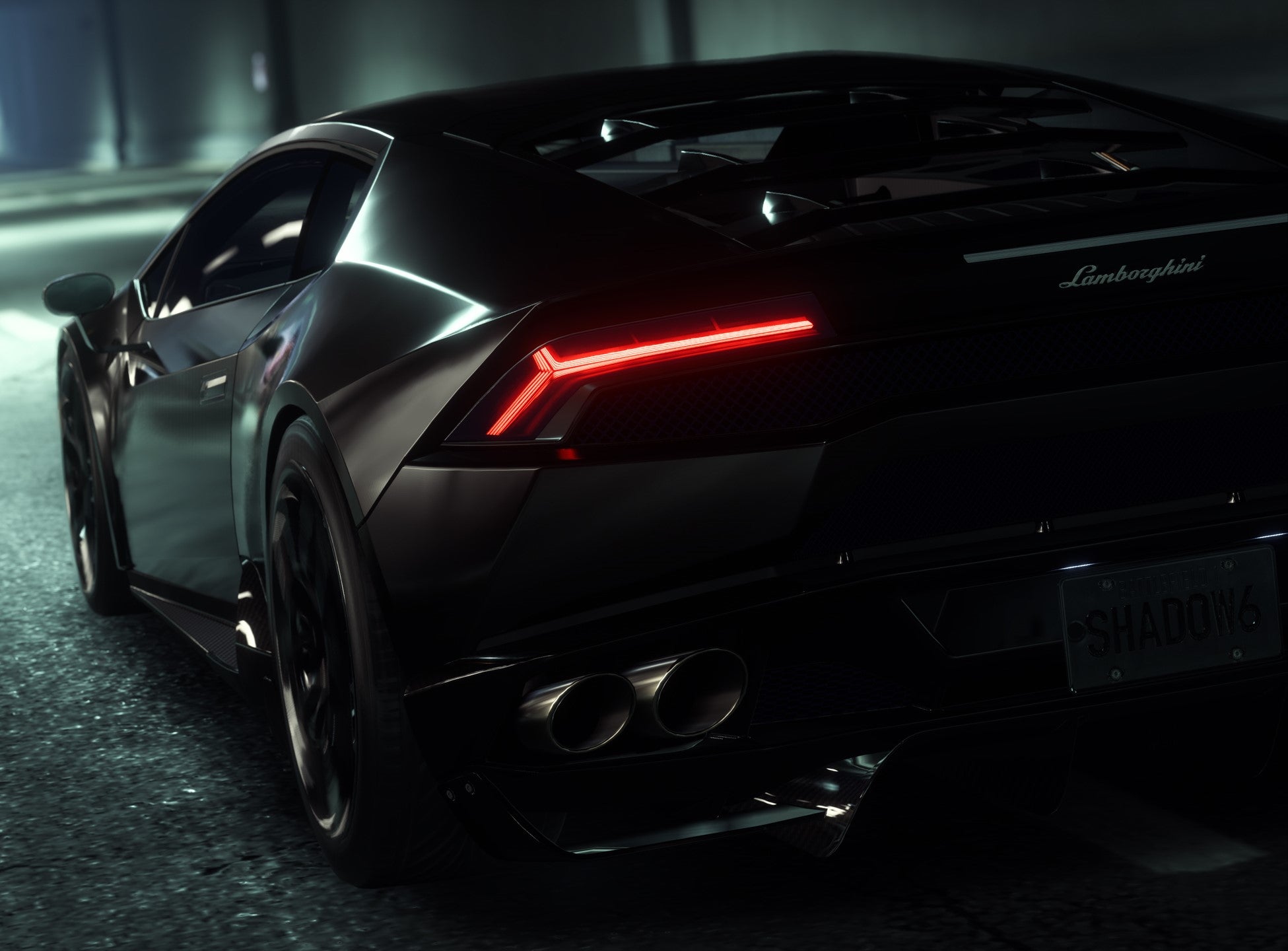 Lamborghini Steering Wheel