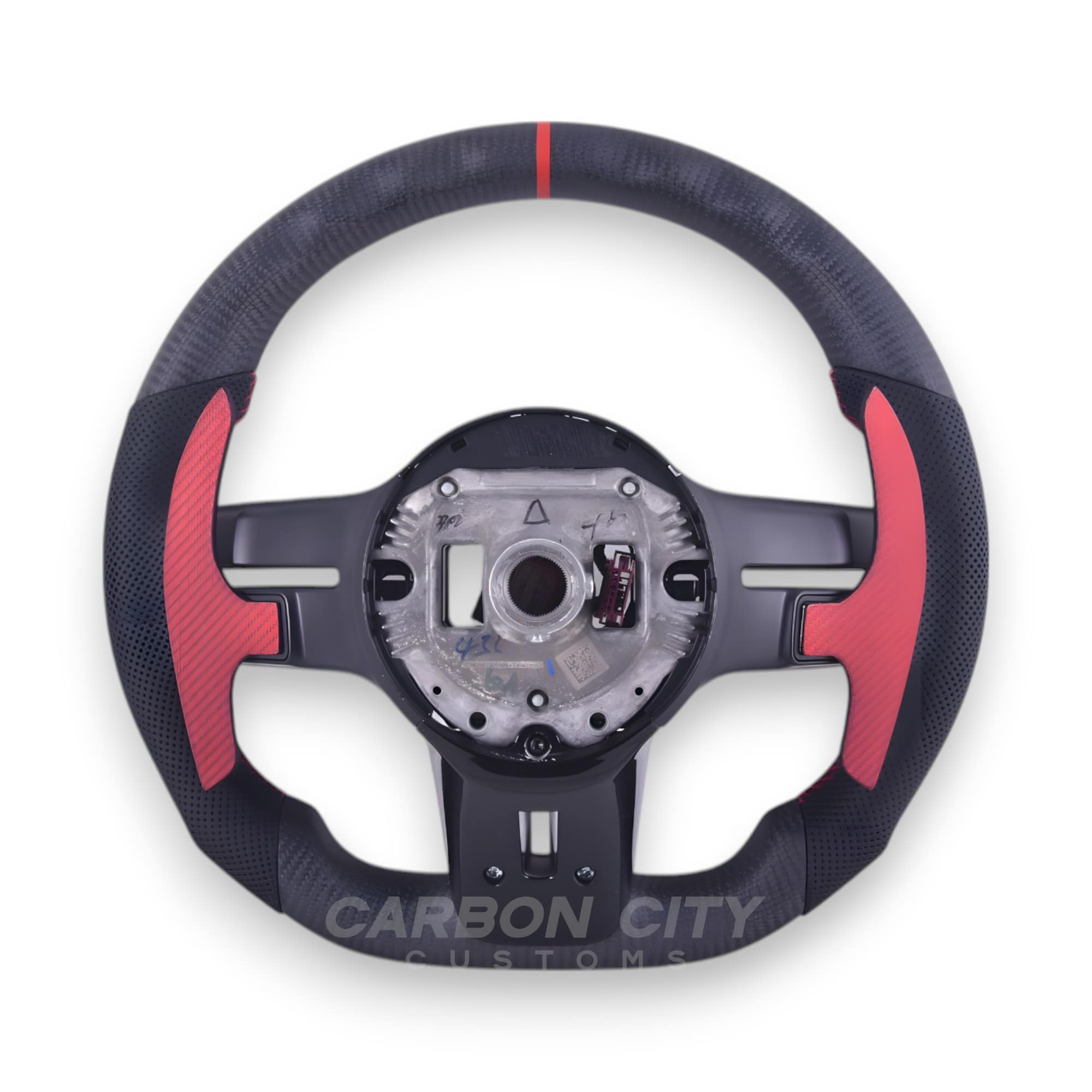 Mercedes-Benz 2023 AMG Style 'STEALTH' Pre Designed Complete Steering Wheel - Carbon City Customs