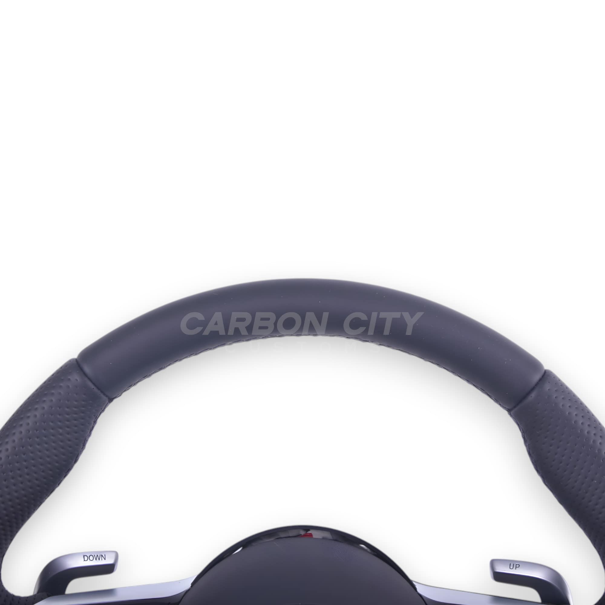 Mercedes-Benz 2023 AMG Style 'OEM' Pre Designed Complete Steering Wheel - Carbon City Customs