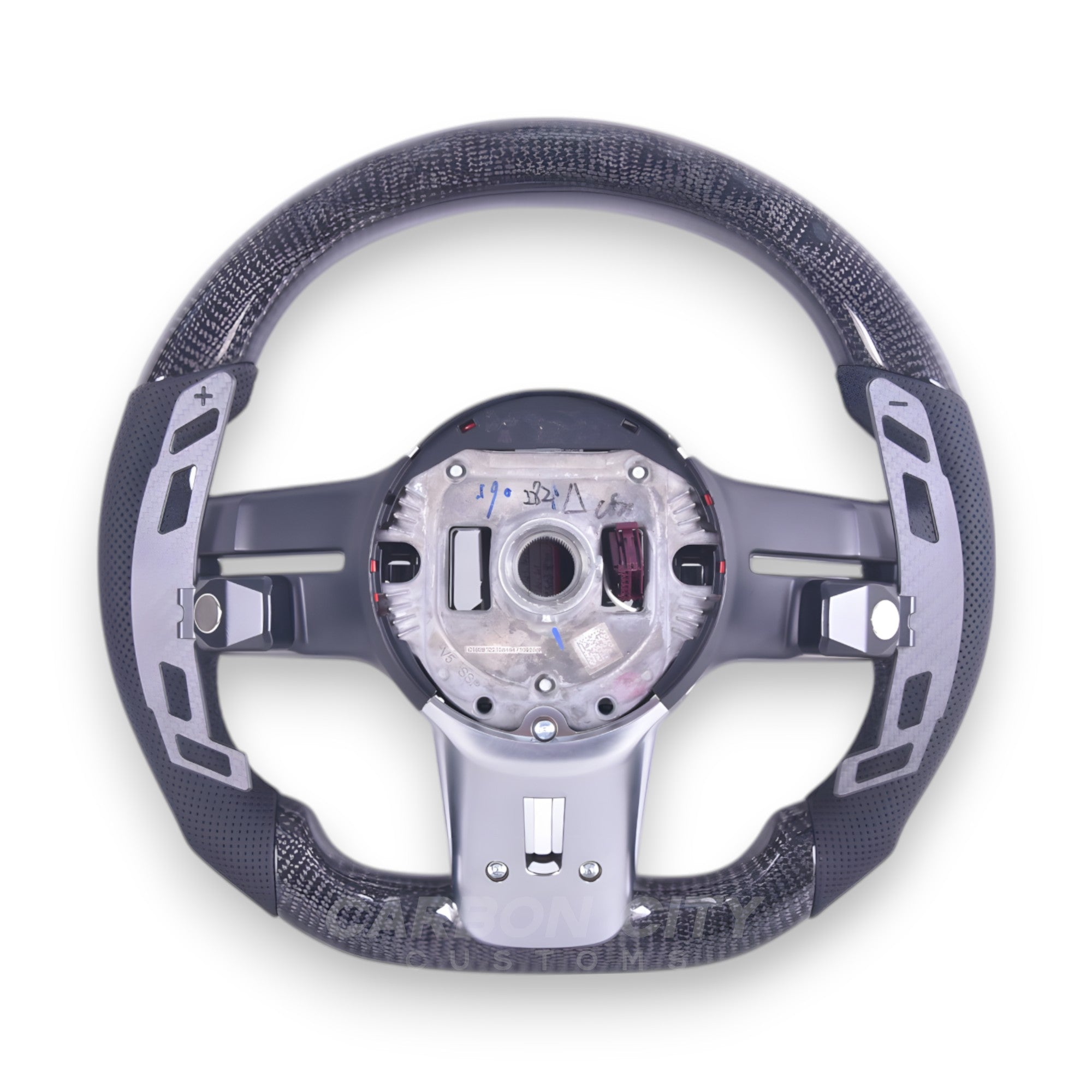 Mercedes-Benz 2023 AMG Style 'OEM+' Pre Designed Complete Steering Wheel - Carbon City Customs