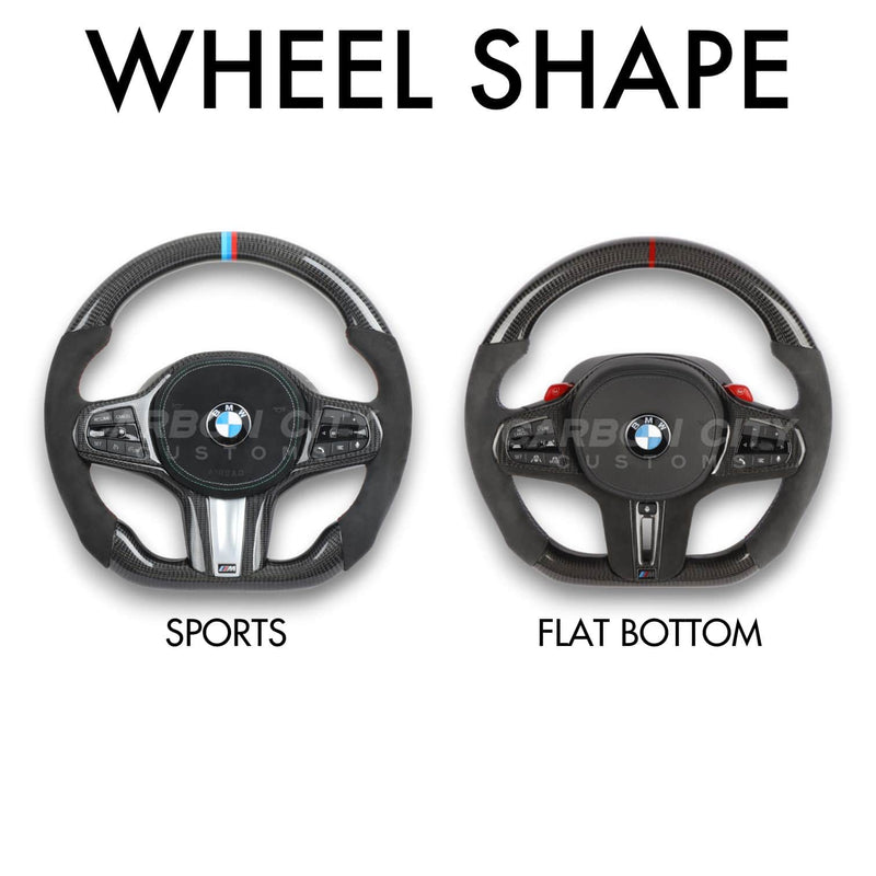 BMW F4X / F9X / G-Chassis Customizable Steering Wheel
