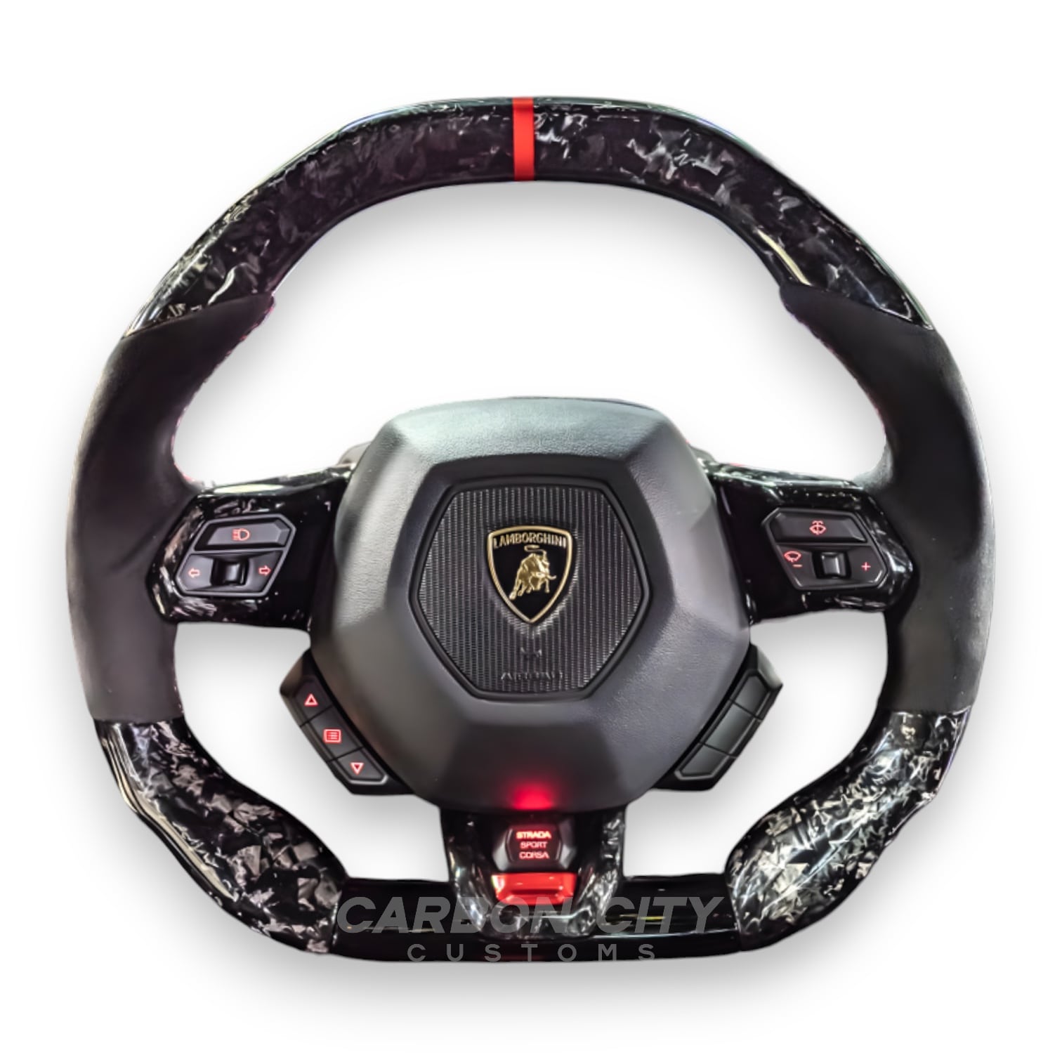 What are Supercar Steering Wheels Covered With: Luxury Materials Revealed