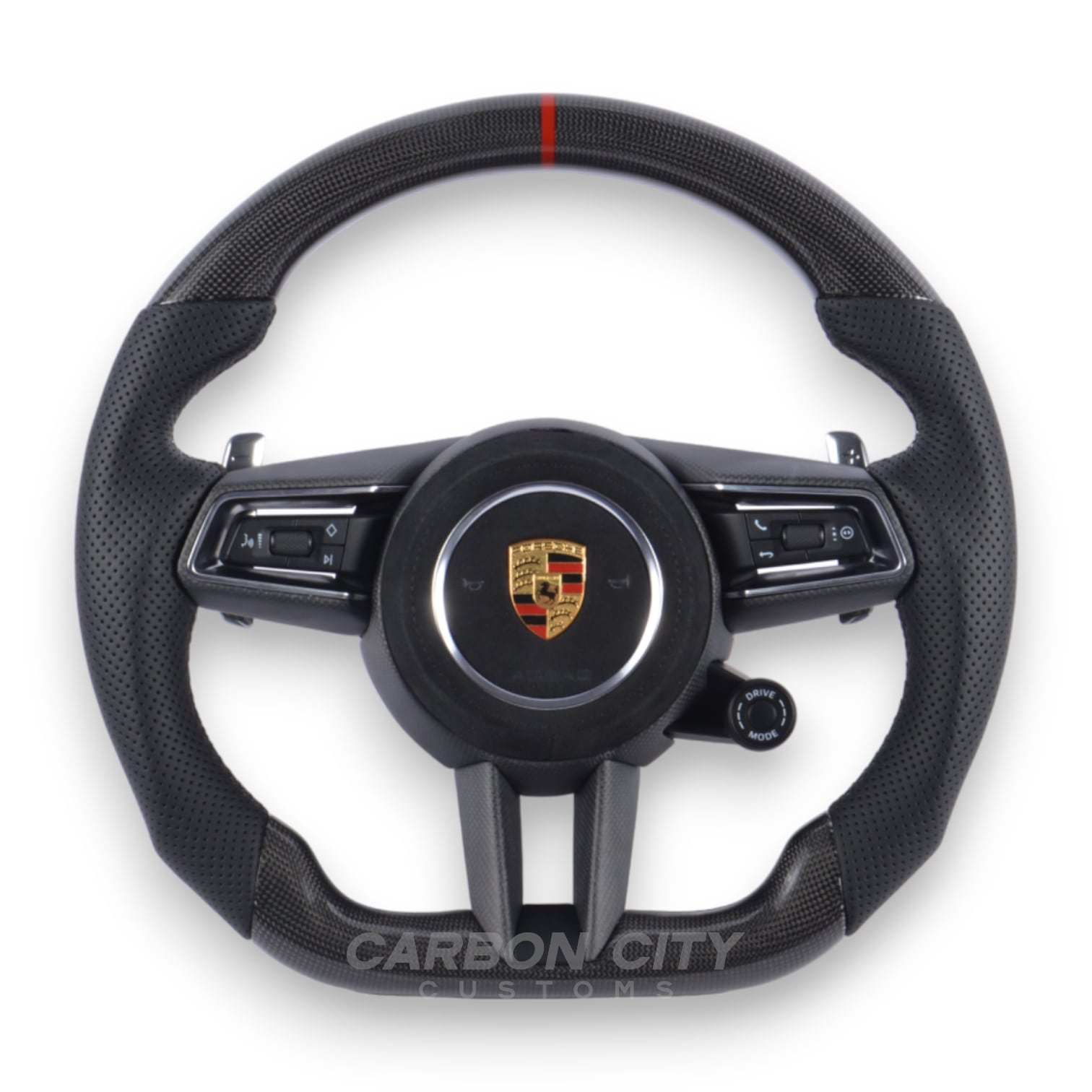 Porsche 911 992 Style Customizable Steering Wheel