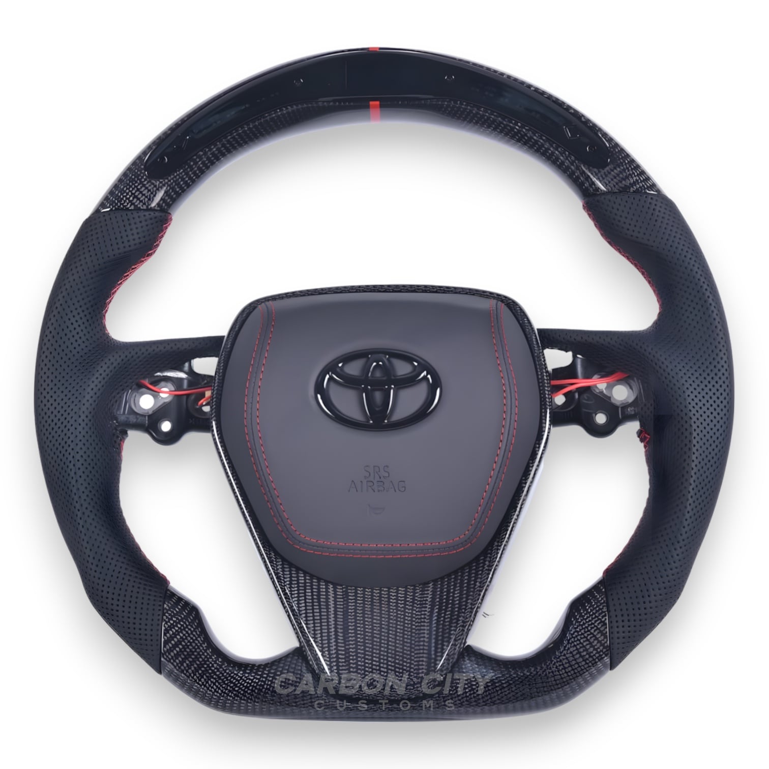 Toyota Camry custom steering wheel design