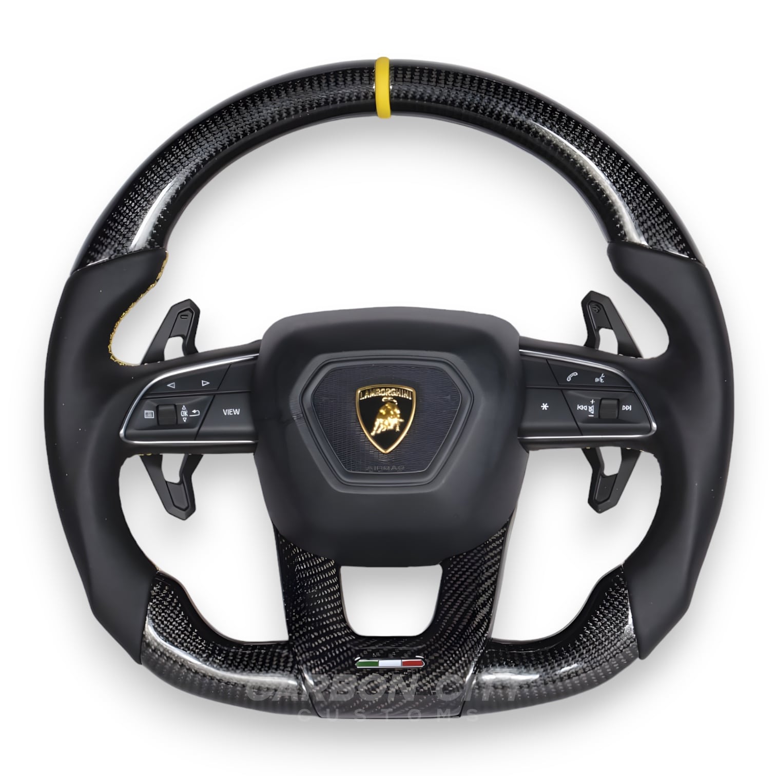 Lamborghini Urus carbon steering wheel