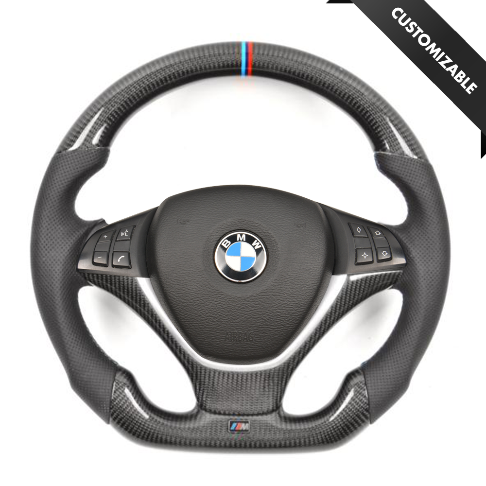 BMW E70/E71 X5/X6 Style Customizable Steering Wheel