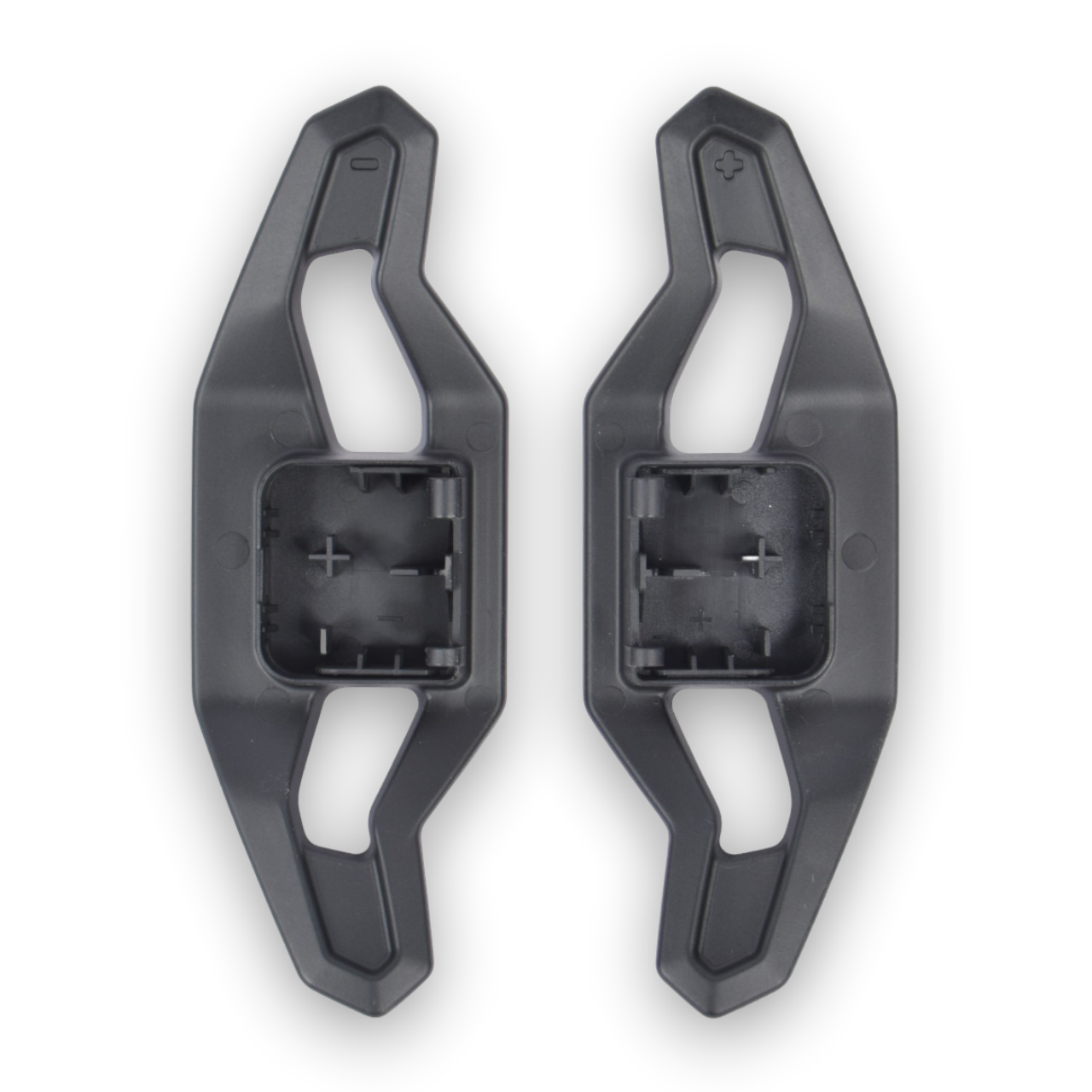 Performance steering wheel side view
