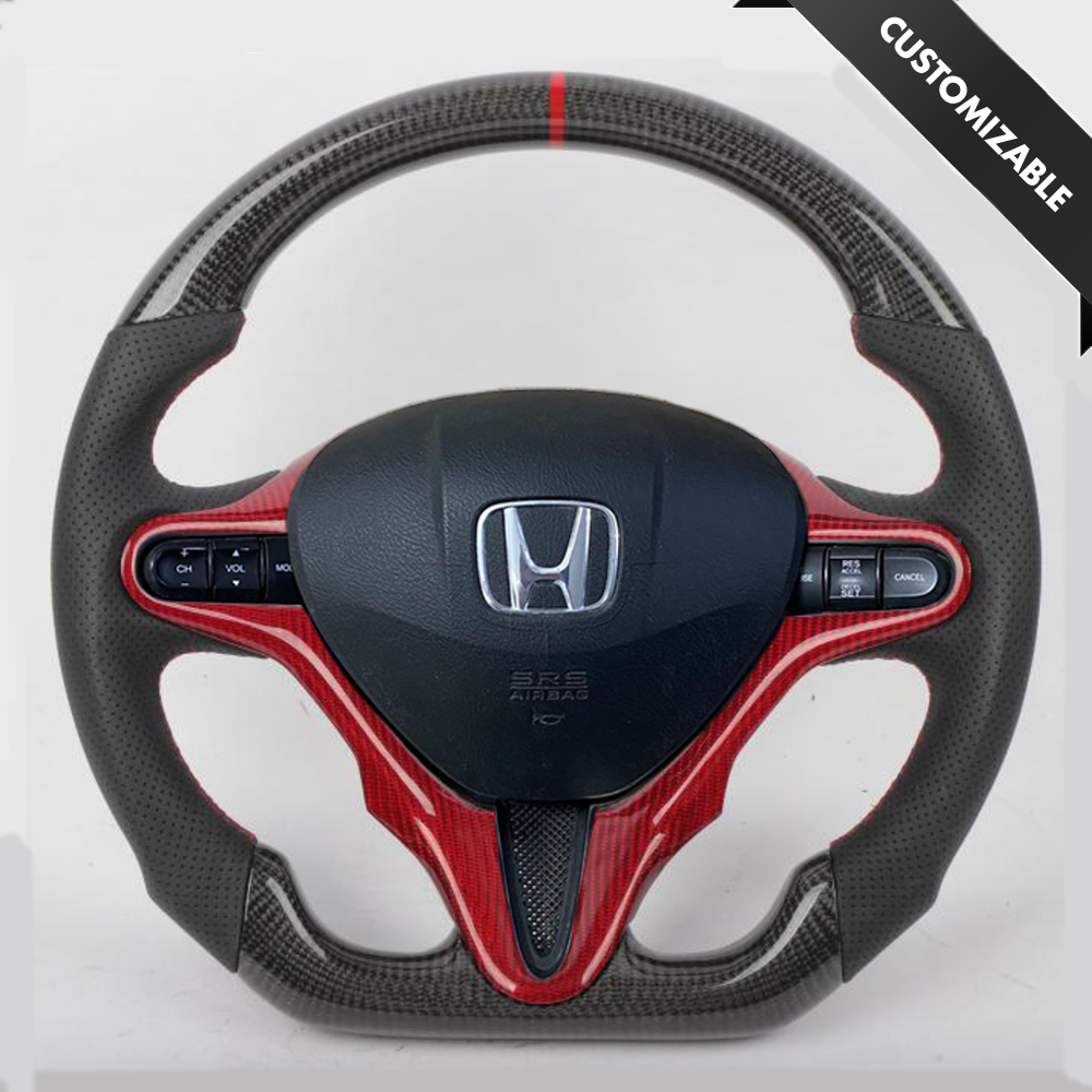 8th gen civic steering wheel cover deals