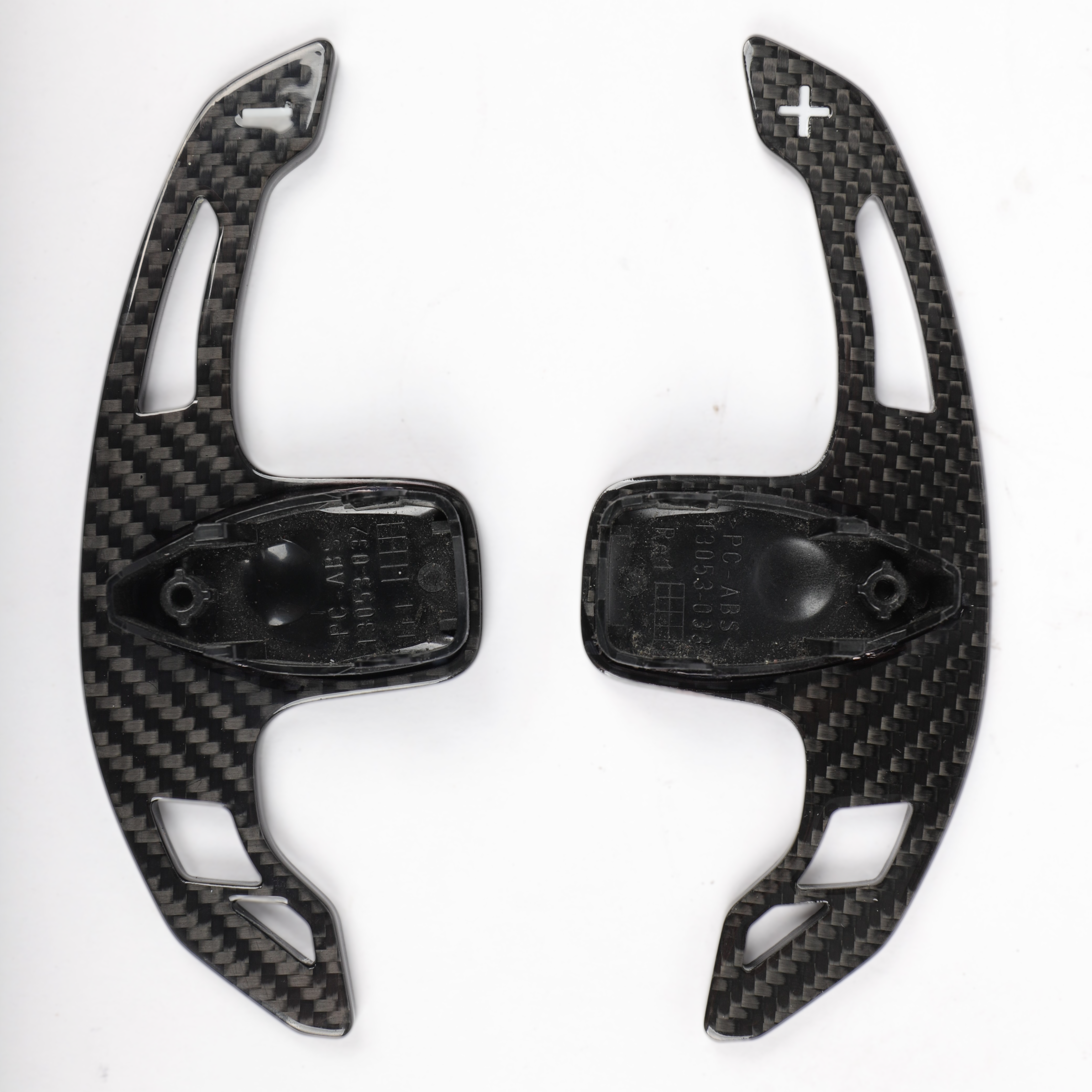 Carbon fiber steering wheel no background