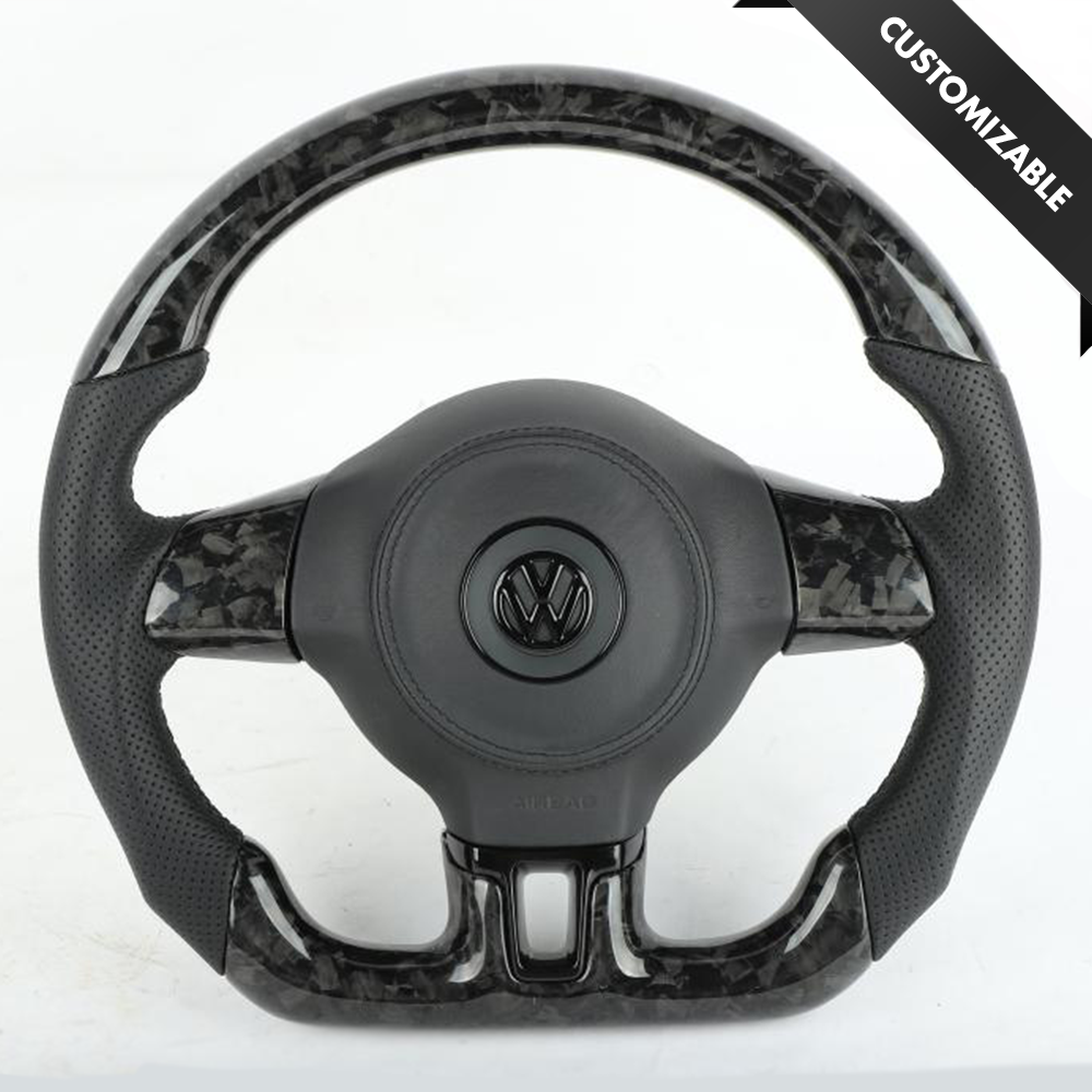 Golf 6 r steering wheel deals