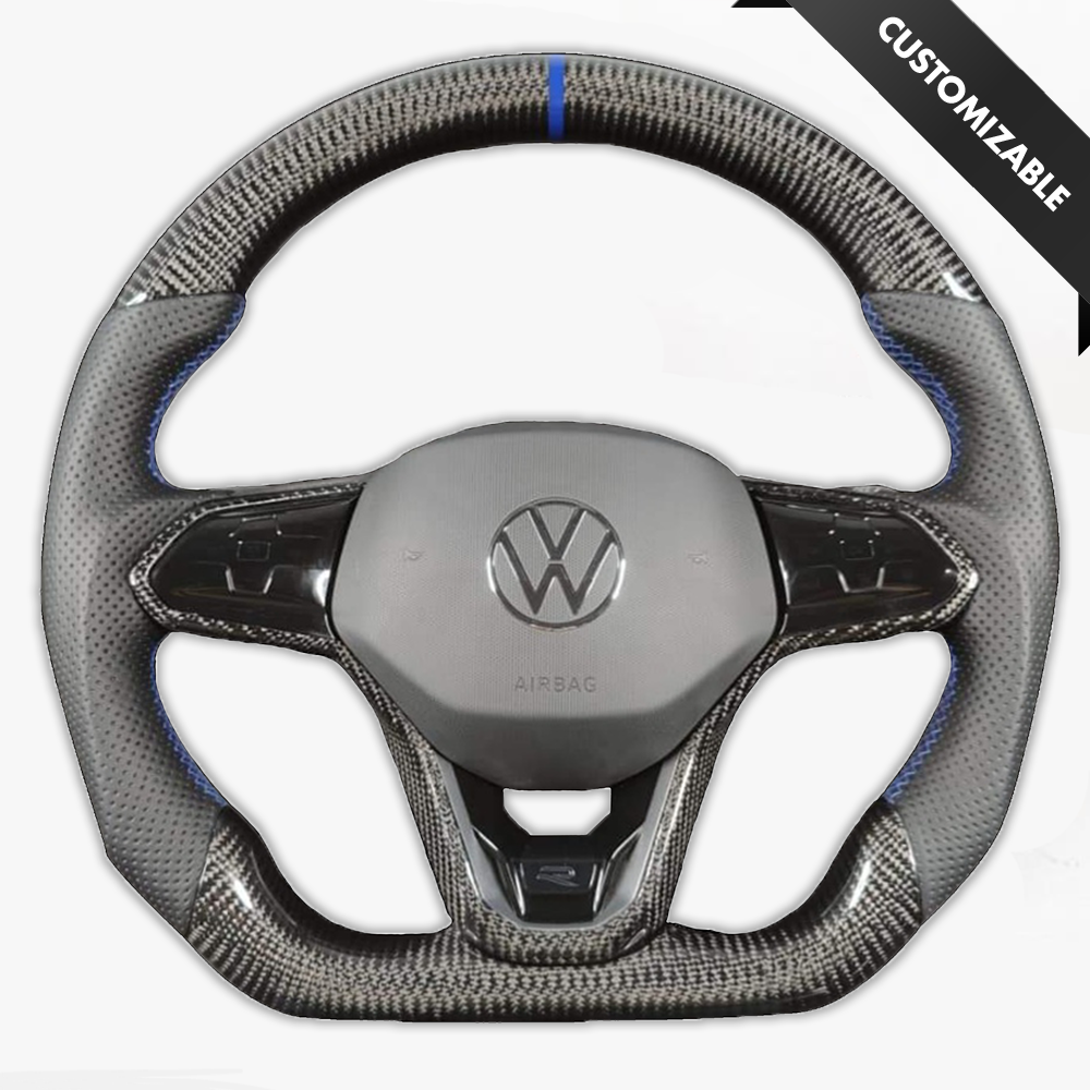 Volkswagen Golf Mk8 Style Customizable Steering Wheel