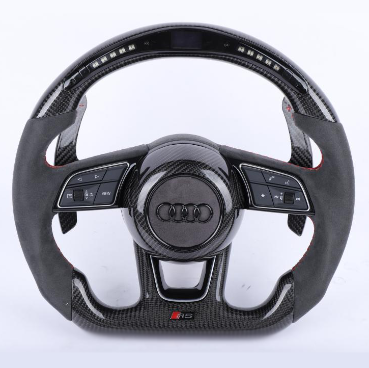 Volant complet à DEL préconçu Audi RS Style