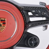 Porsche Macan Style Pre Designed LED Steering Wheel - Carbon City Customs