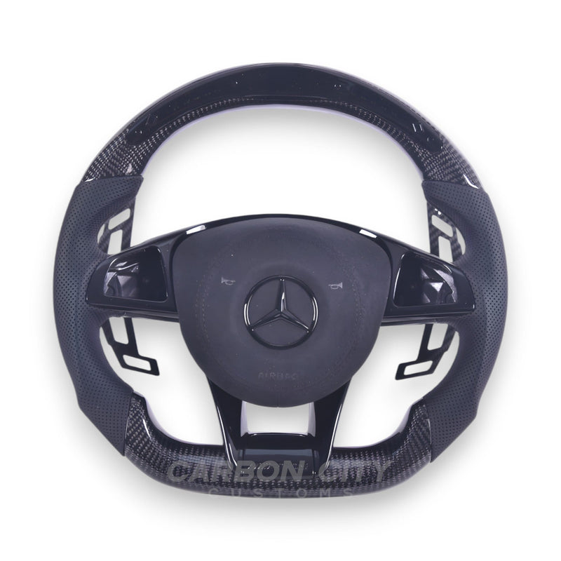 Mercedes-Benz 2017 AMG Style 'OEM+' Pre Designed Steering Wheel