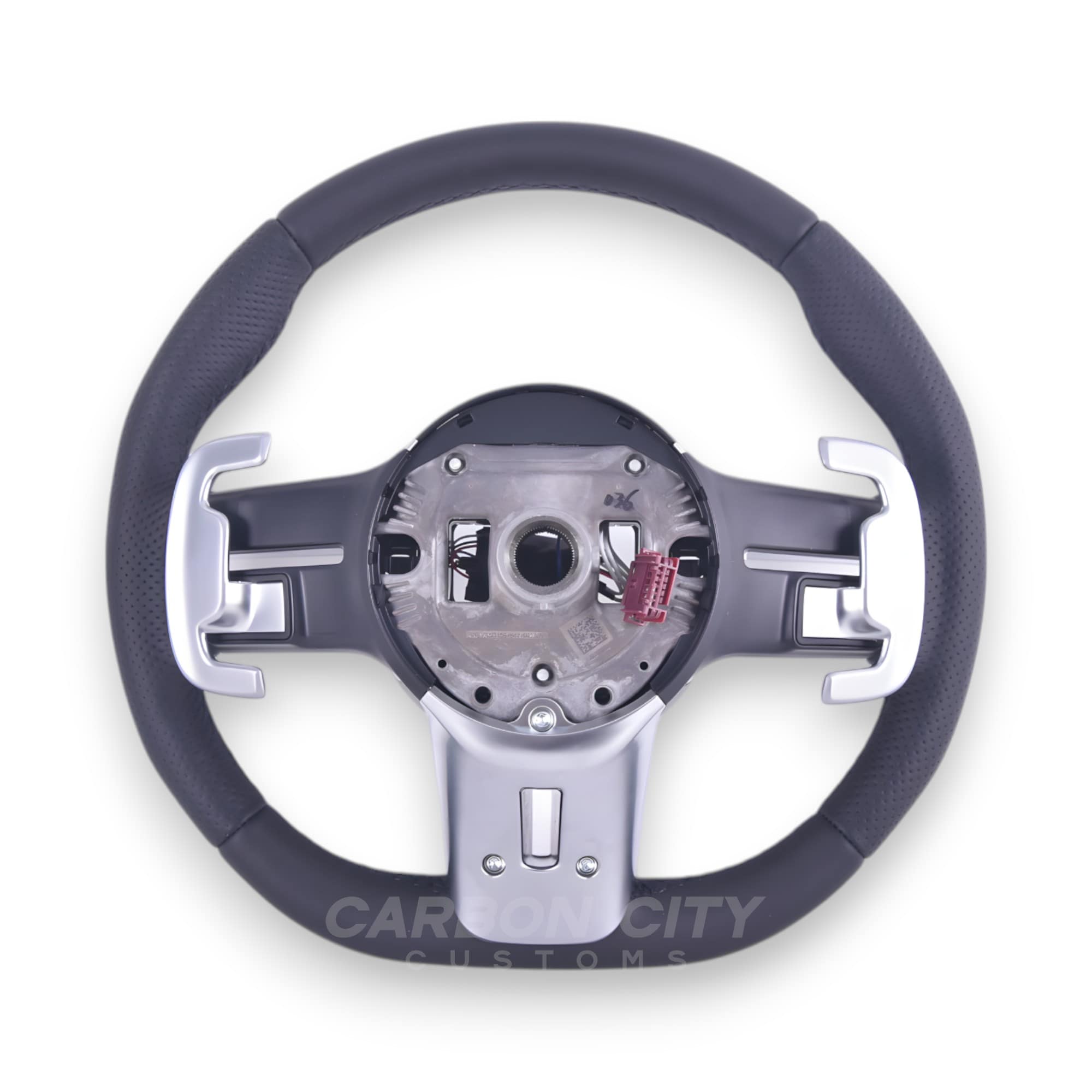 Mercedes-Benz 2023 AMG Style 'OEM' Pre Designed Complete Steering Wheel - Carbon City Customs
