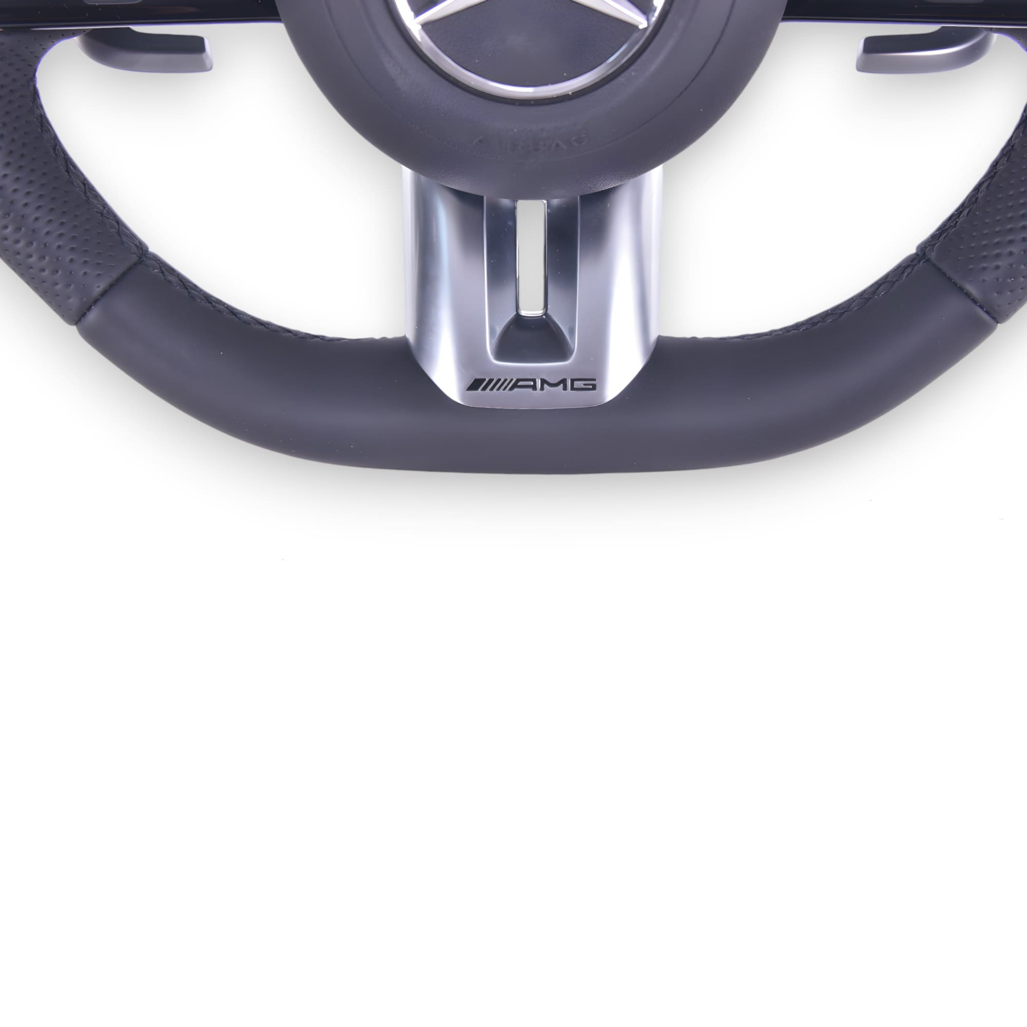 Mercedes-Benz 2023 AMG Style 'OEM' Pre Designed Complete Steering Wheel - Carbon City Customs