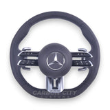 Mercedes-Benz 2023 AMG Style 'OEM' Pre Designed Complete Steering Wheel