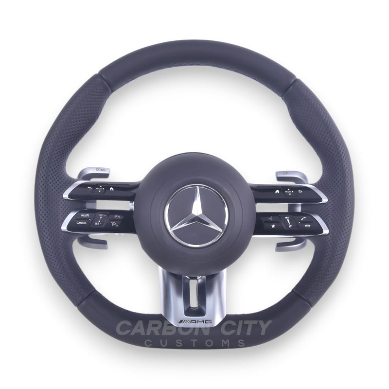 Mercedes-Benz 2023 AMG Style 'OEM' Pre Designed Complete Steering Wheel