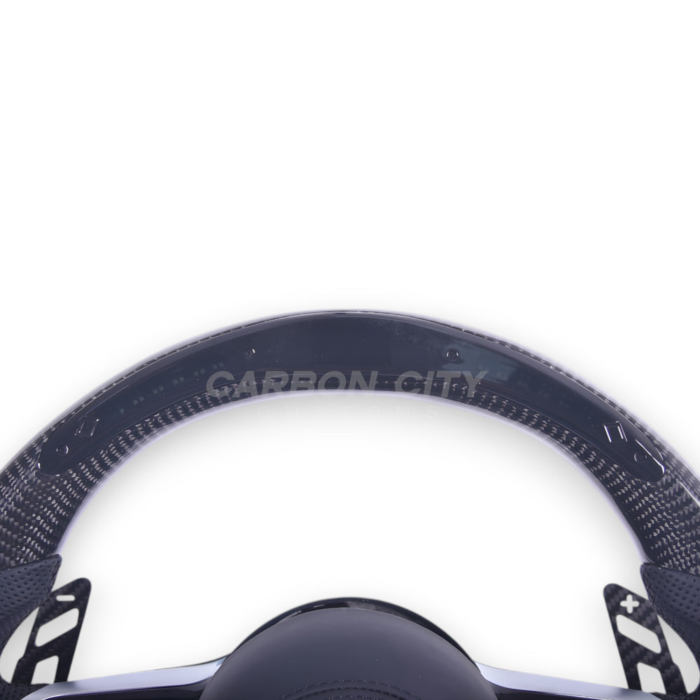 Mercedes-Benz 2023 AMG OEM+ Steering Wheel | Carbon City Customs