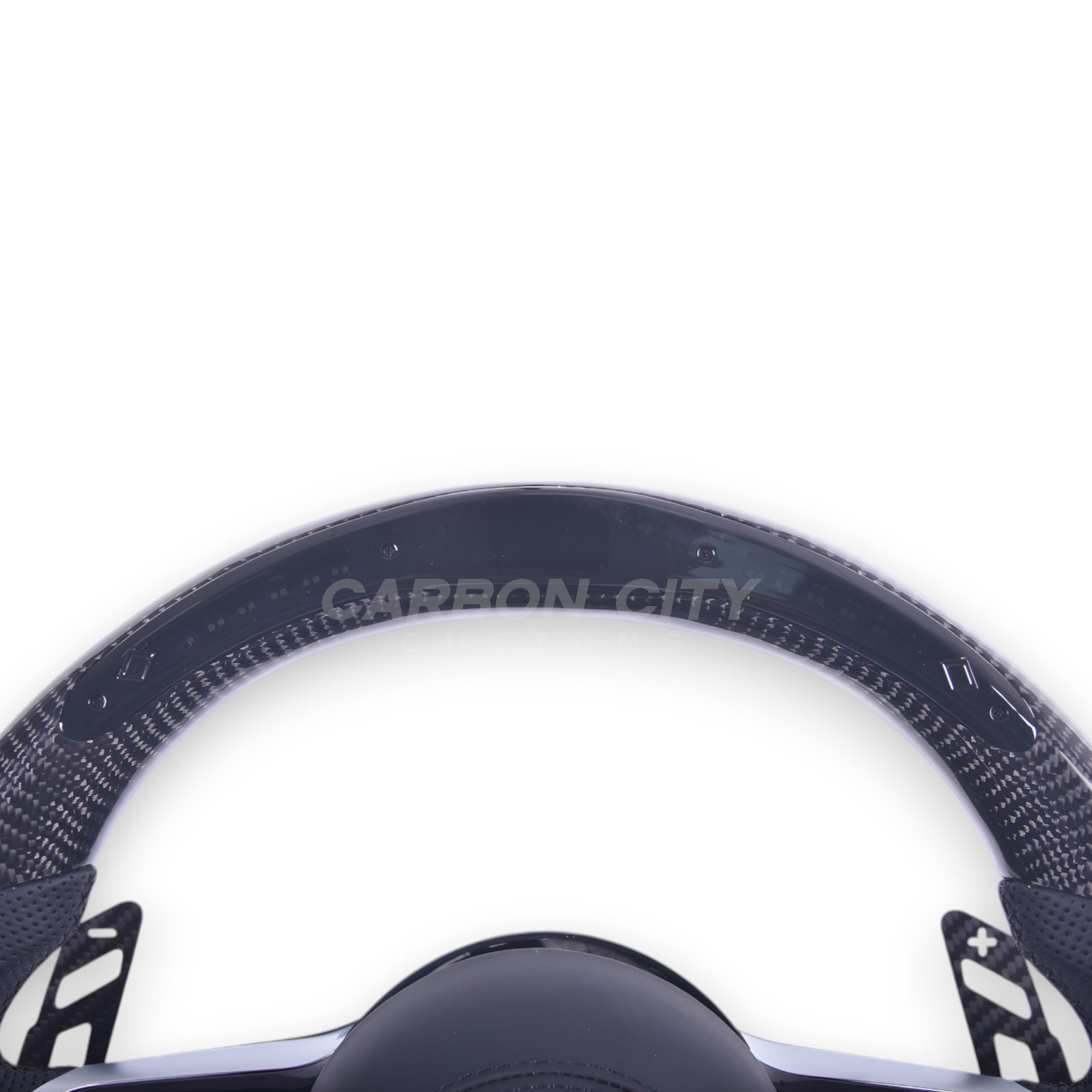 Mercedes-Benz 2023 AMG Style 'OEM+' Pre Designed Complete Steering Wheel - Carbon City Customs