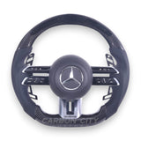 Mercedes-Benz 2023 AMG Style 'OEM+' Pre Designed Complete Steering Wheel