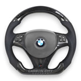 BMW E9X Style Customizable Steering Wheel - Carbon City Customs