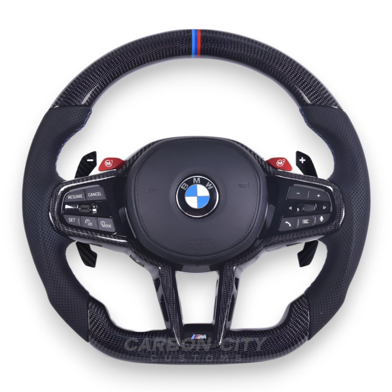 BMW G80 LCI custom steering wheel