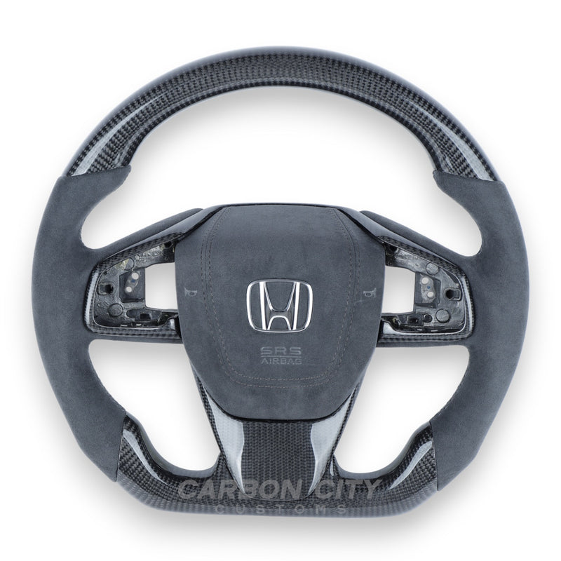 Honda Civic (10th Generation) Style Customizable Steering Wheel ...