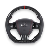 Infiniti Q50 Style Customizable Steering Wheel | 2013 - 2018 - Carbon City Customs