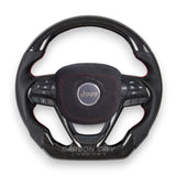 Jeep Grand Cherokee Style Customizable Steering Wheel - Carbon City Customs