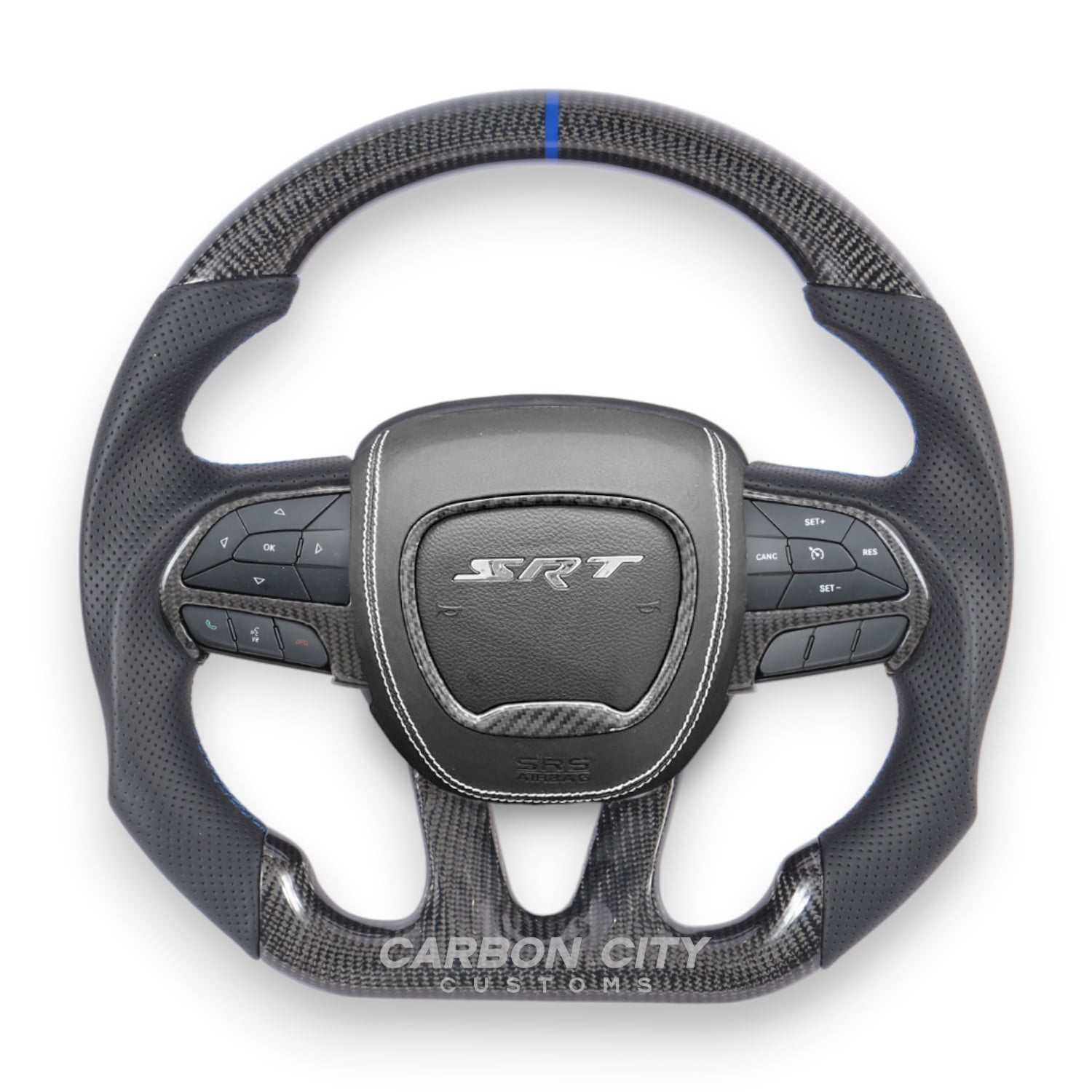 Jeep SRT custom sport steering wheel