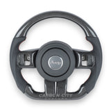 Jeep Wrangler Style Customizable Steering Wheel - Carbon City Customs