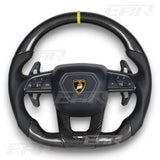 Lamborghini Urus Style Customizable Steering Wheel - Carbon City Customs