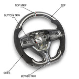 Maserati Customizable Steering Wheel - Carbon City Customs