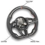 McLaren Customizable Steering Wheel - Carbon City Customs