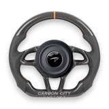 McLaren Customizable Steering Wheel - Carbon City Customs