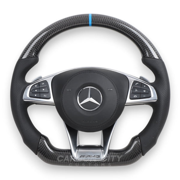 Mercedes-Benz 2017 AMG Performance Style Customizable Wheel - Carbon City Customs