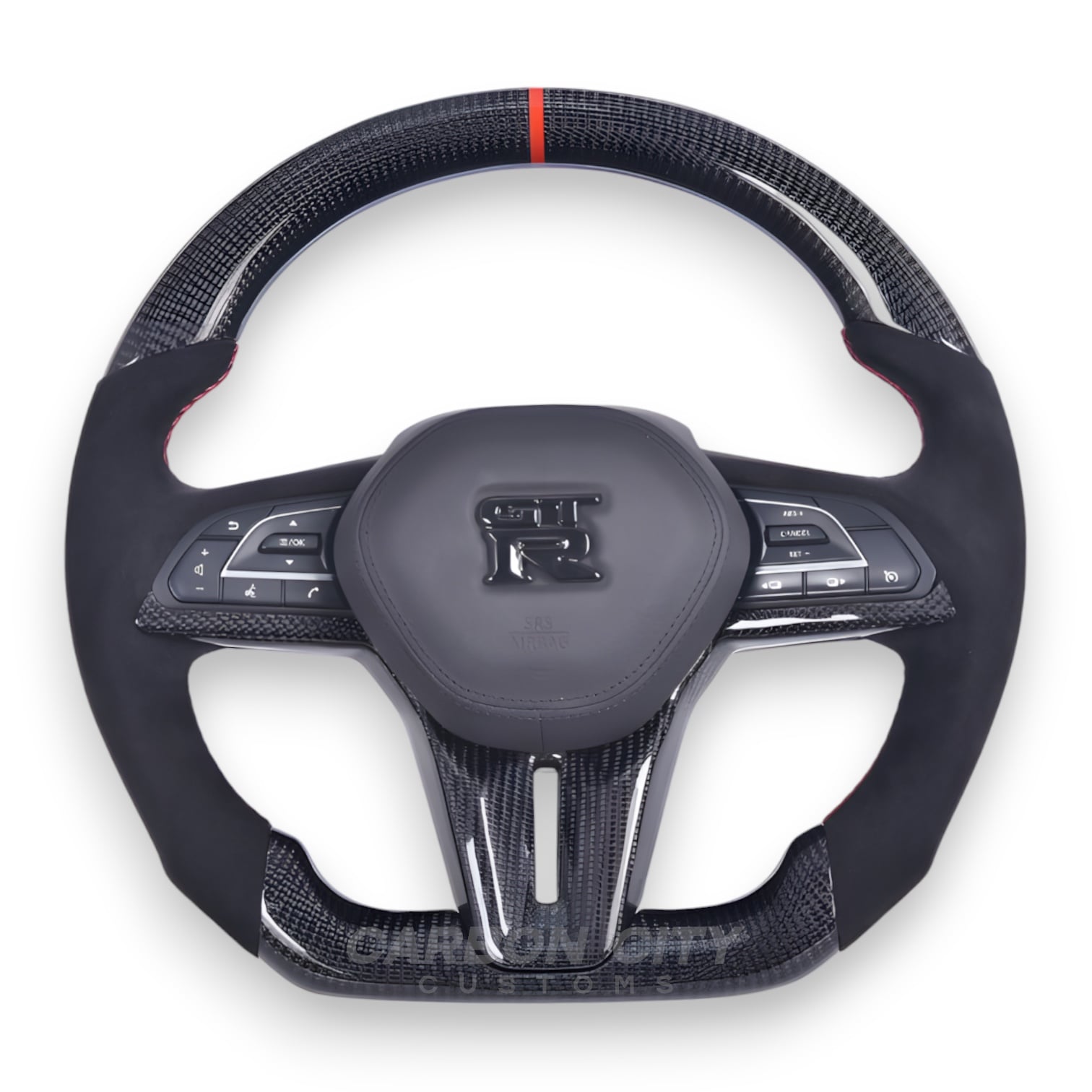 Nissan GTR carbon steering wheel