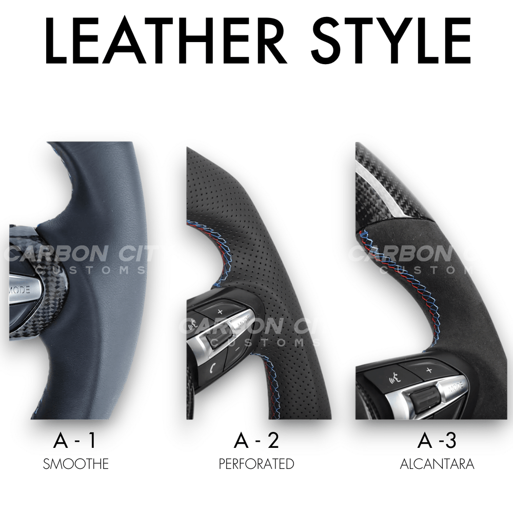 Ford Ranger Raptor Custom Steering Wheel | Carbon City Customs