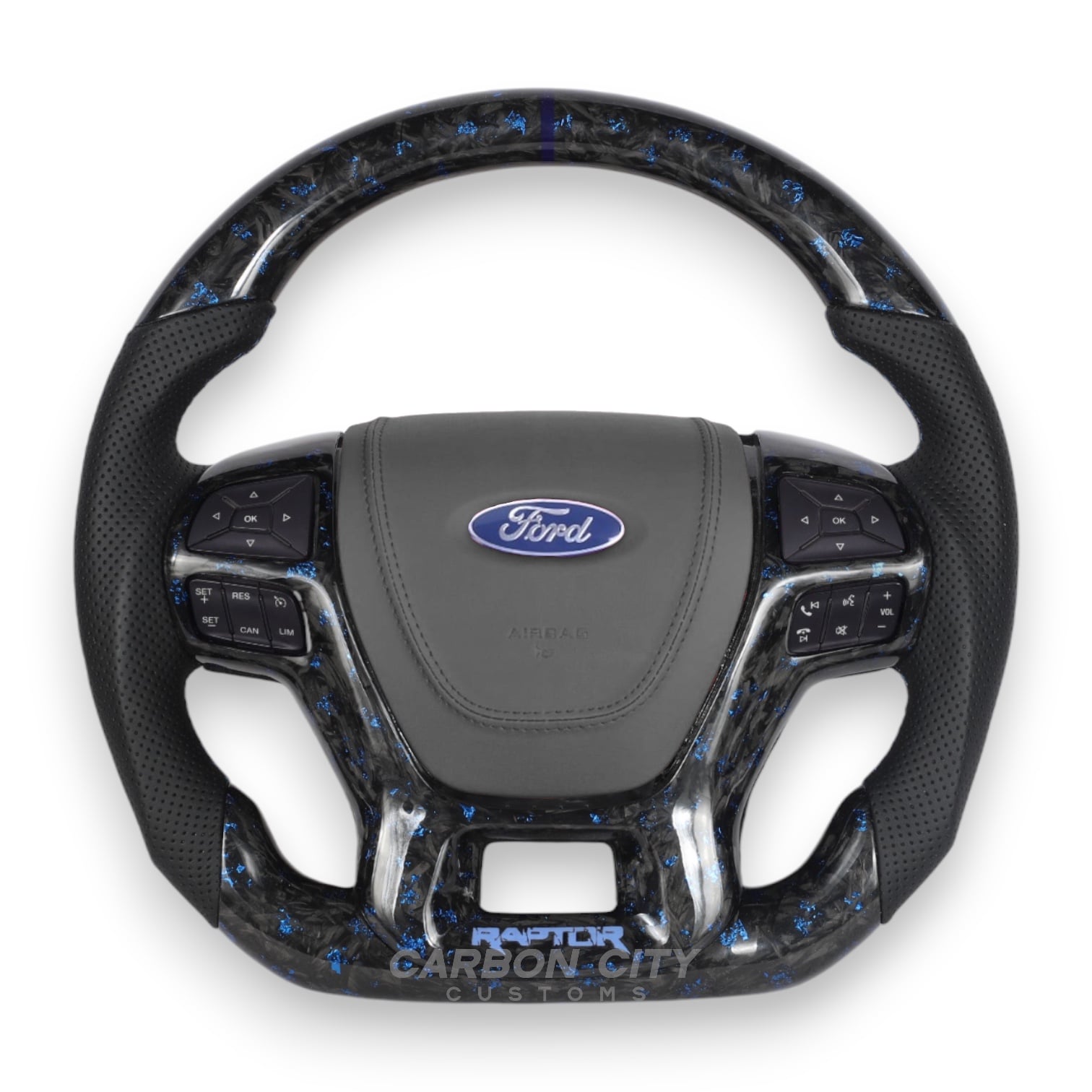 Ford Ranger Raptor carbon steering wheel