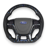 Ford Ranger Raptor Style Customizable Steering Wheel - Carbon City Customs