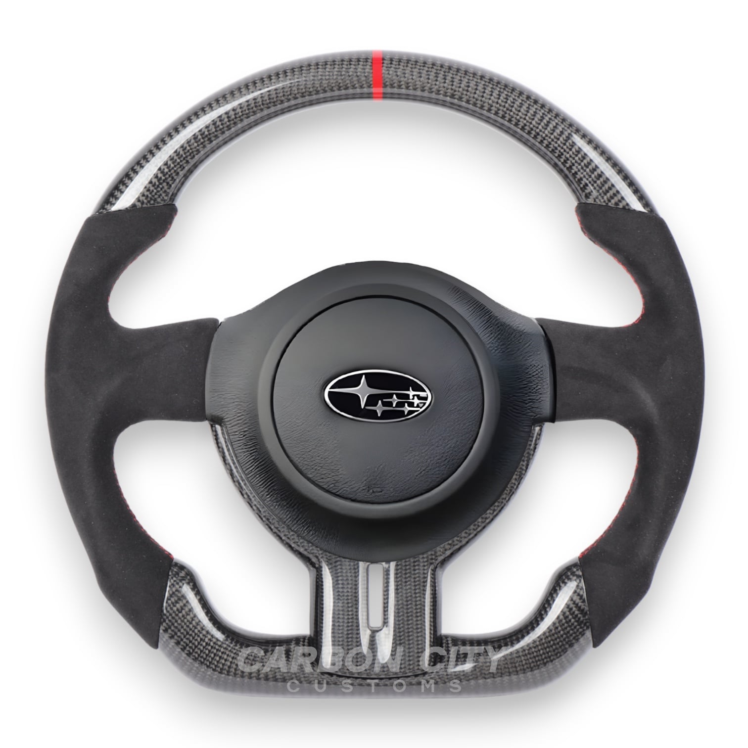 Subaru BRZ custom steering wheel