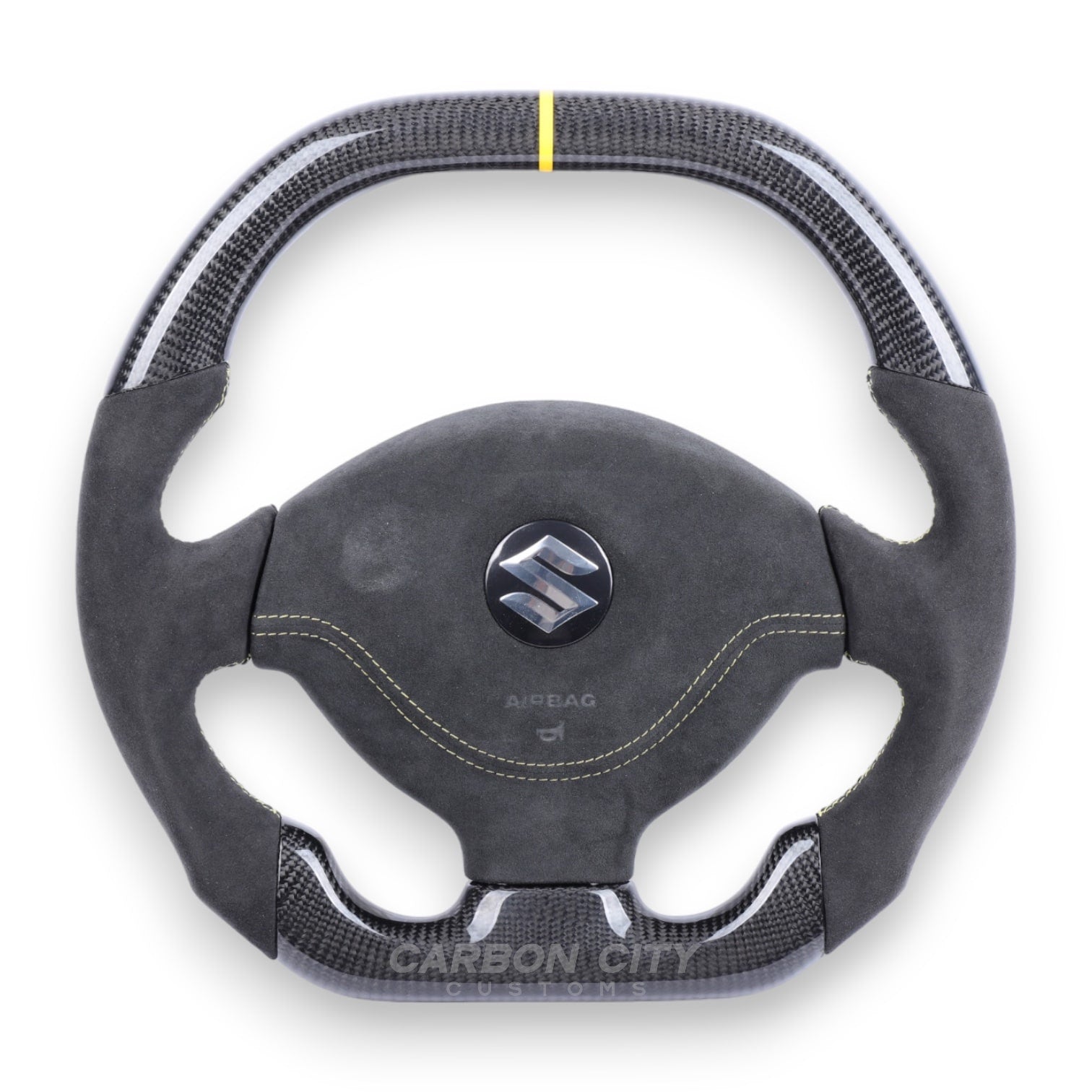 Suzuki Jimny custom steering wheel front