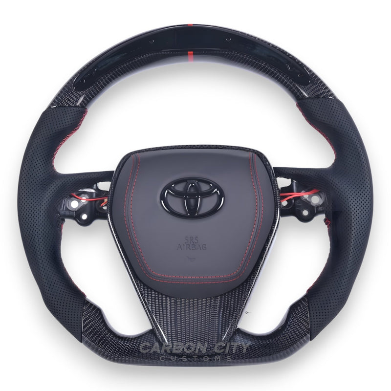 Toyota Camry Style Customizable Steering Wheel - Carbon City Customs