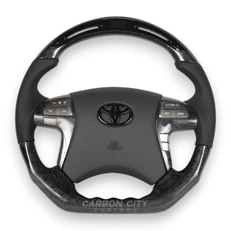 Toyota Hilux N70 Style Customizable Steering Wheel - Carbon City Customs