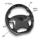 Toyota Hilux N70 Style Customizable Steering Wheel - Carbon City Customs
