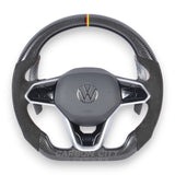 Volkswagen Golf Mk8 Style Customizable Steering Wheel - Carbon City Customs