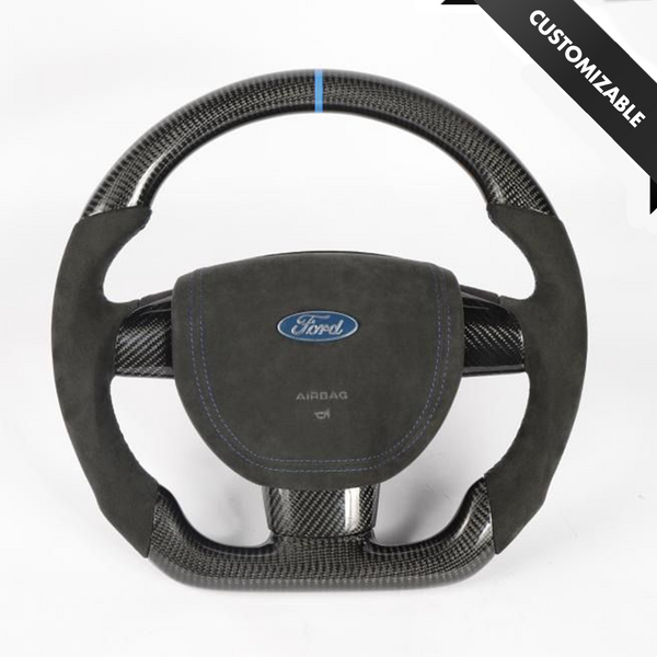 Ford Focus XR5 Customizable Steering Wheel Carbon City Customs