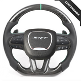 Dodge Durango SRT Style Customizable Steering Wheel - Carbon City Customs